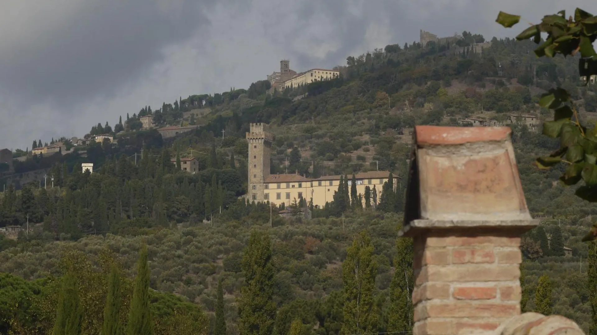 Villa La Corte Cortona Italy